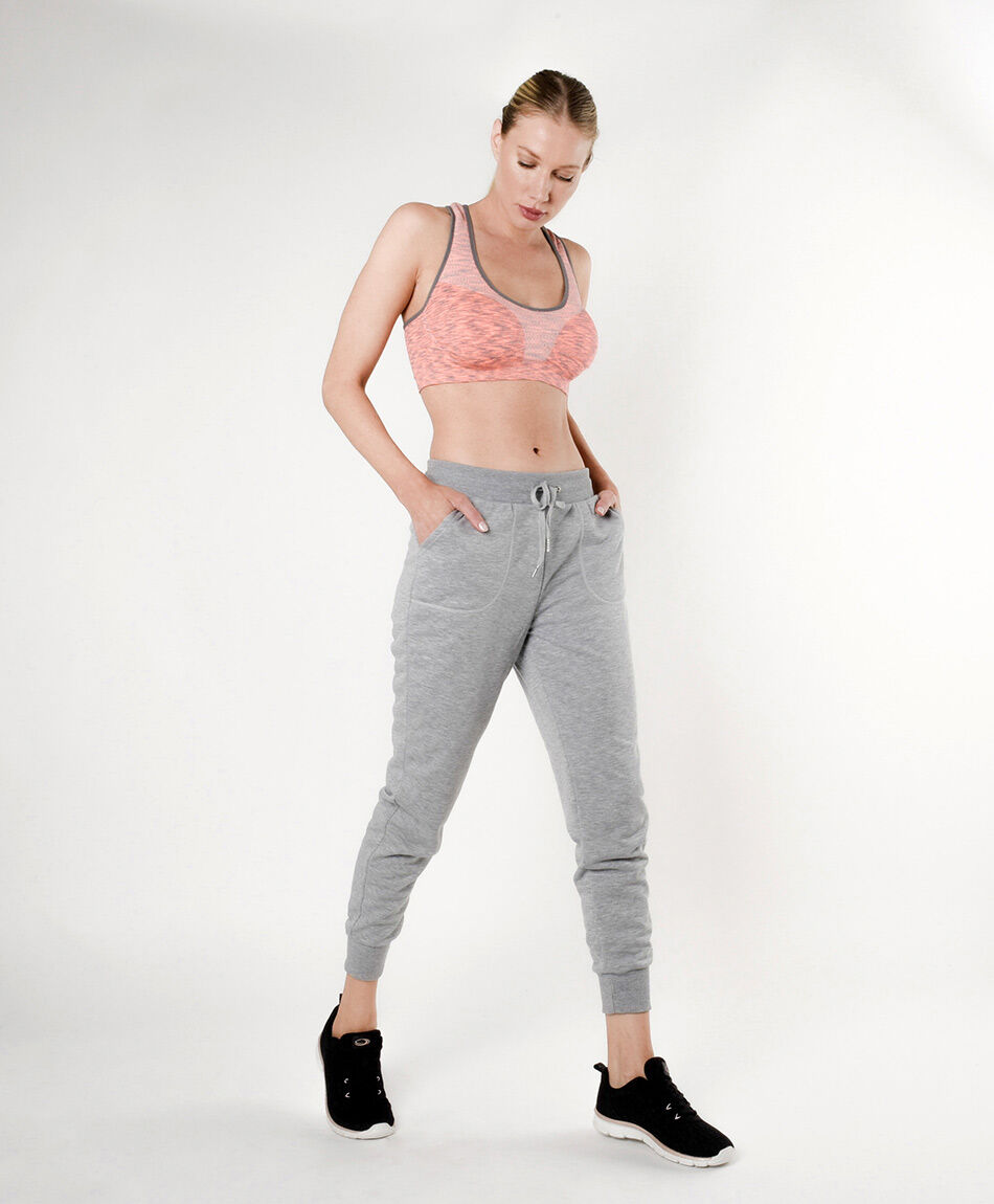 Pantal&oacute;n deportivo mujer liso jogger
