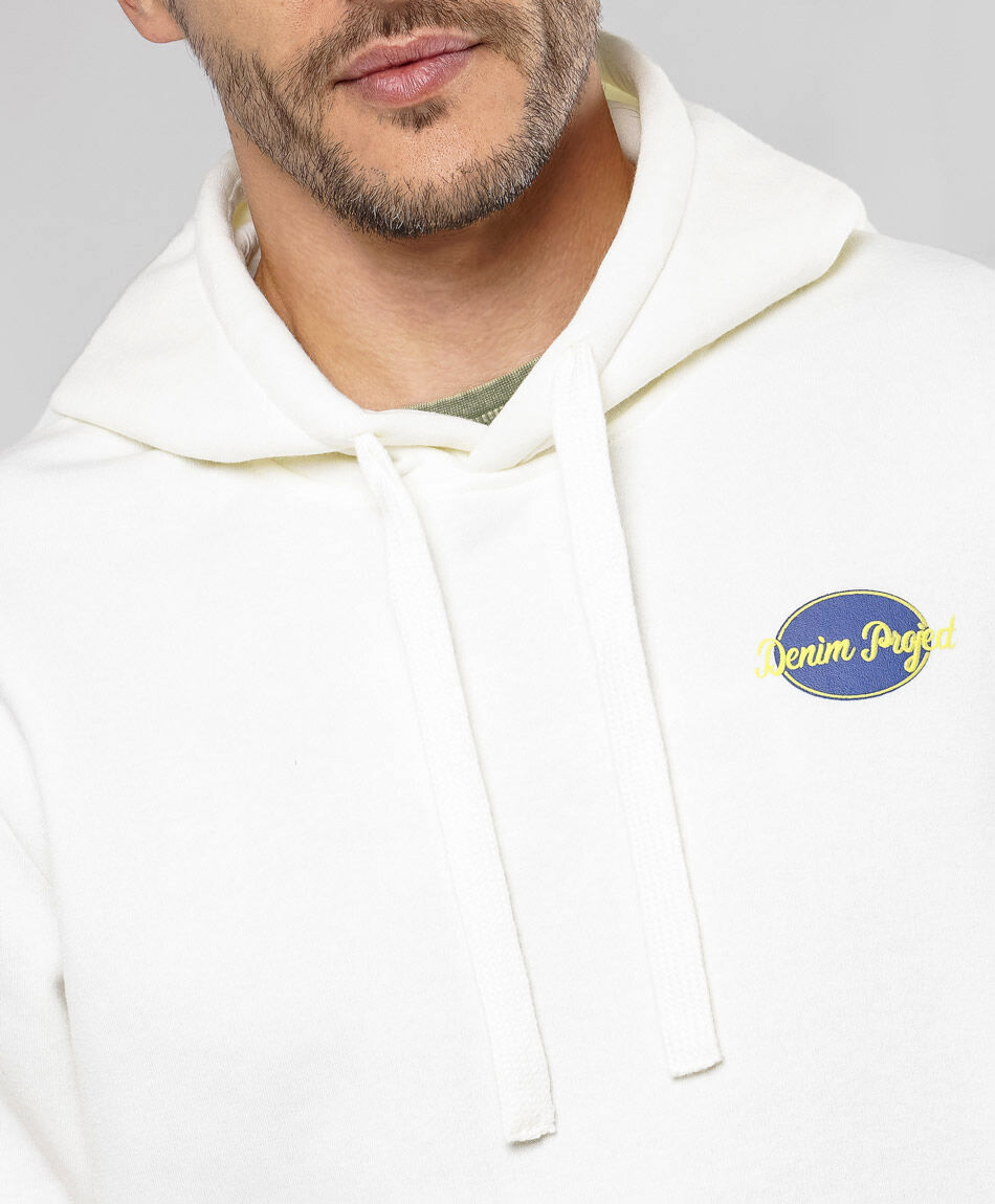 Buzo hombre doble estampado art