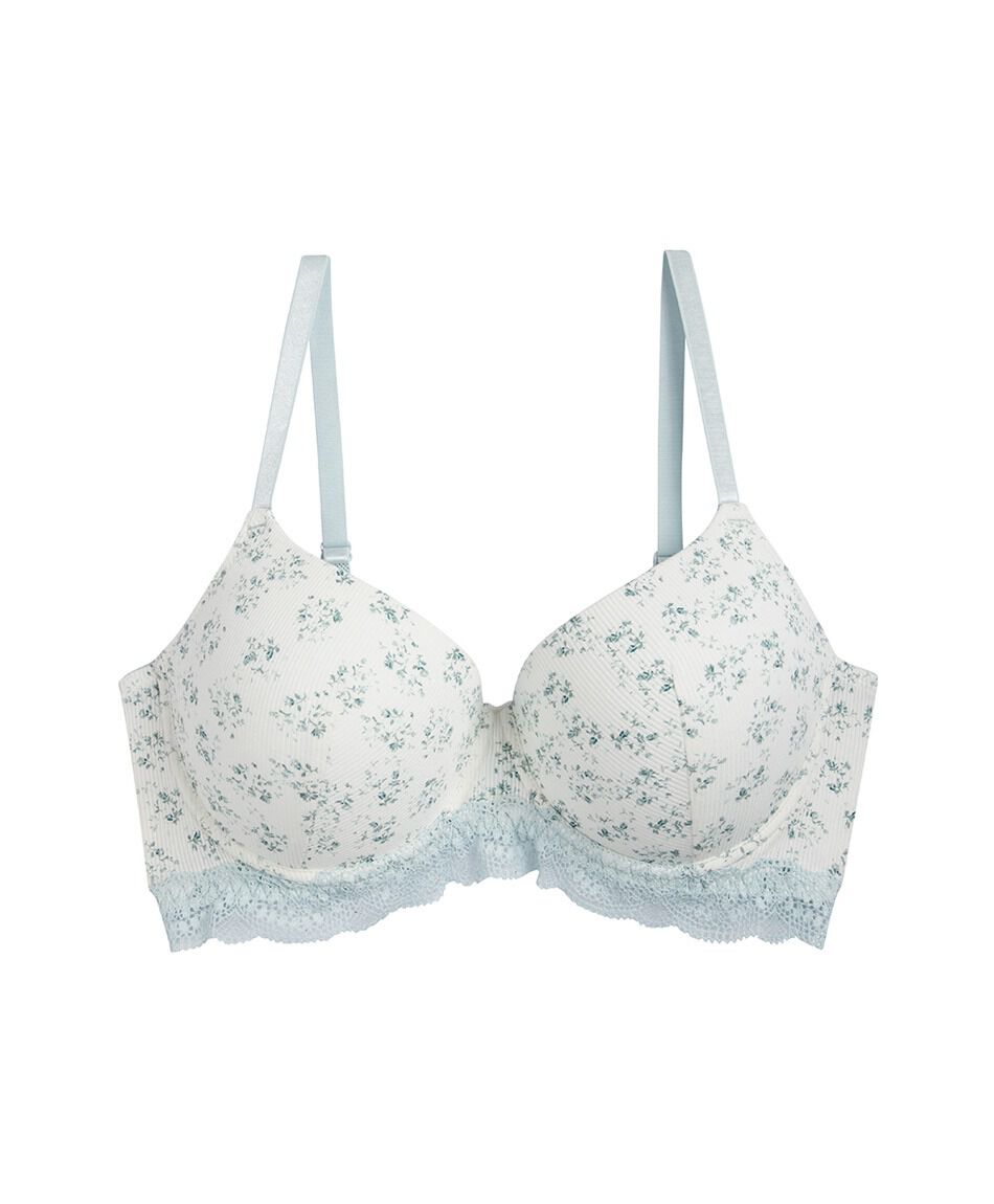 Corpi&ntilde;o mujer algod&oacute;n mini florcitas