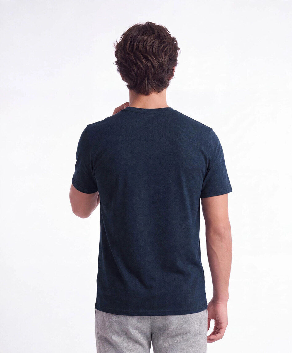 Remera deportiva hombre lisa