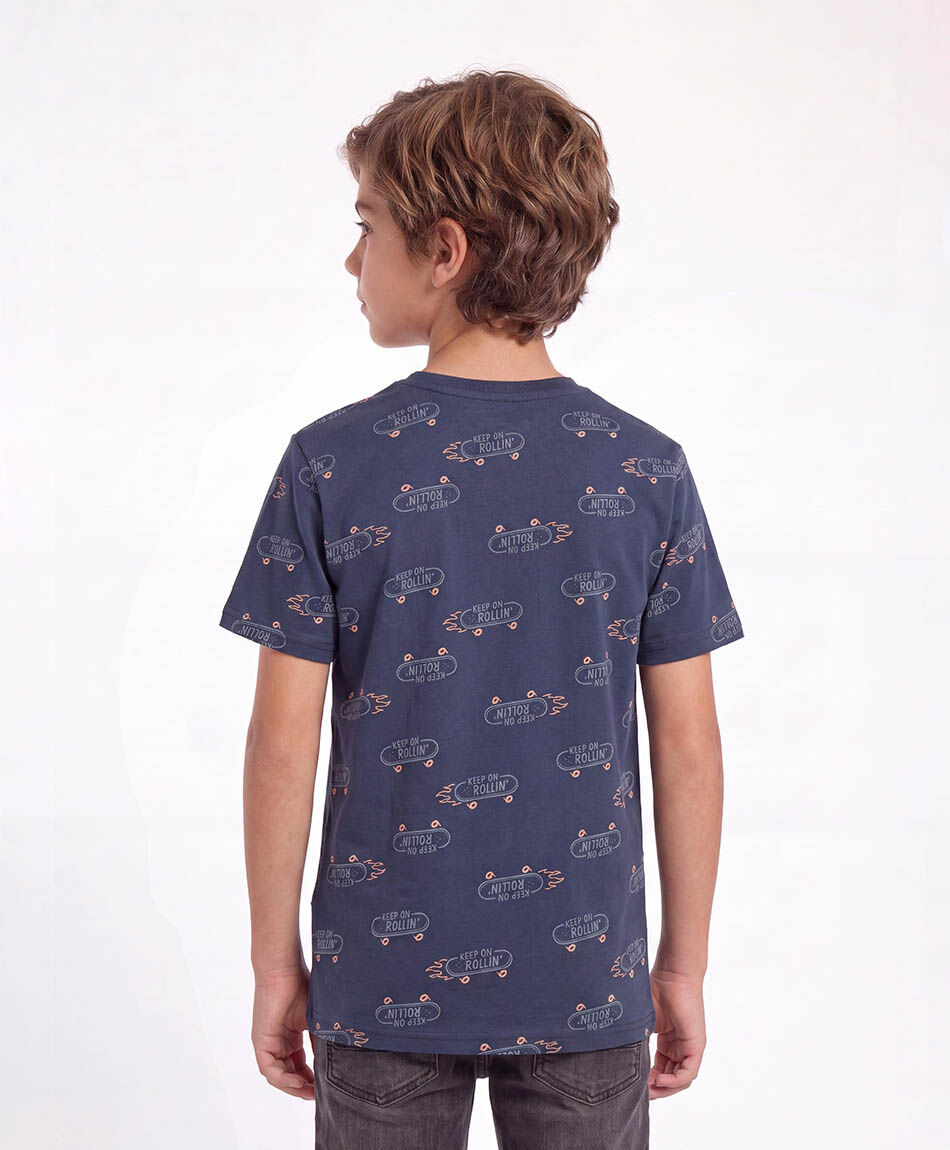 Remera nino keep on rollin