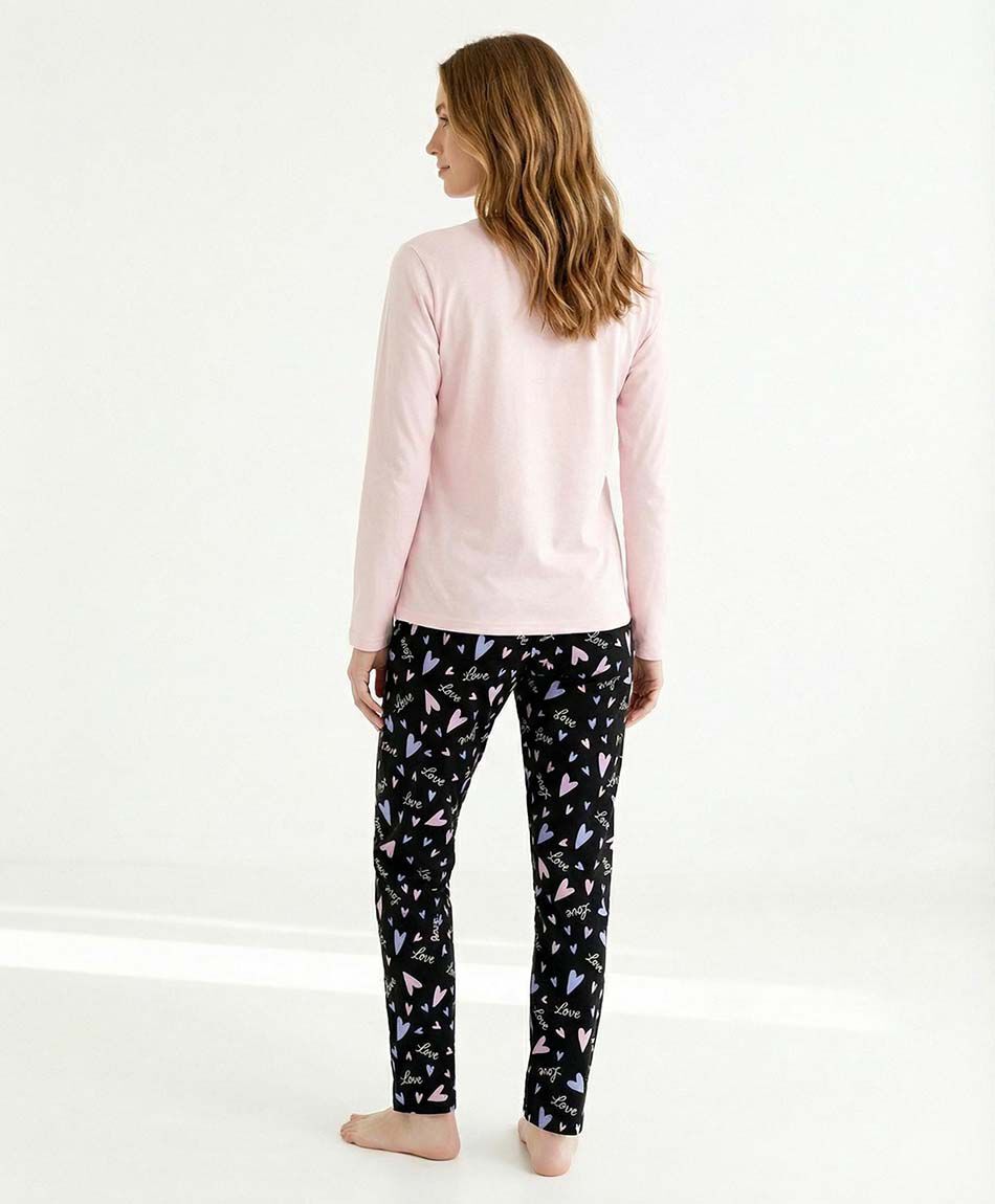 Pijama mujer bear love