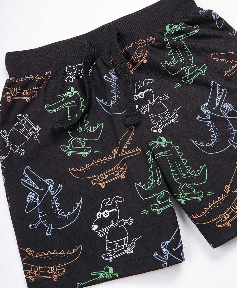 Short beb&eacute; dinosaurios