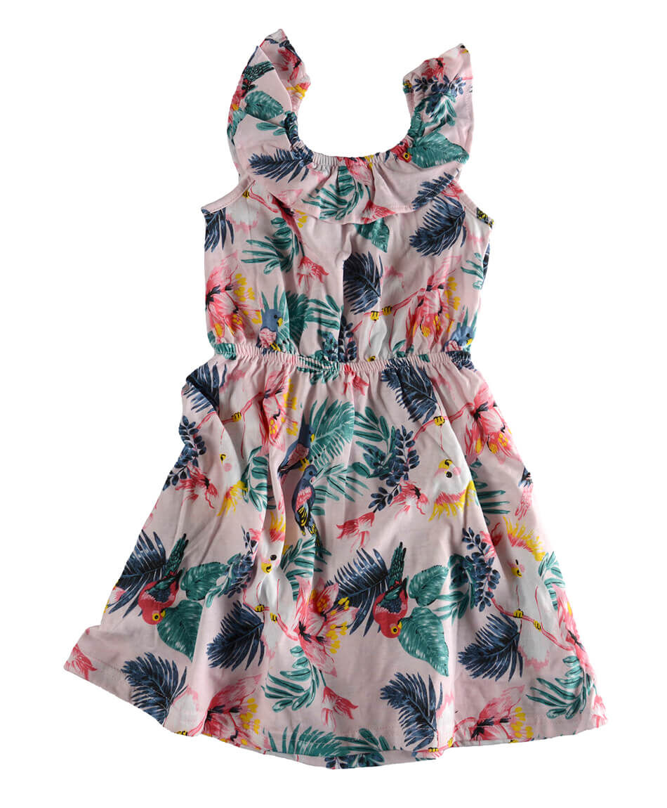 Vestido algodon