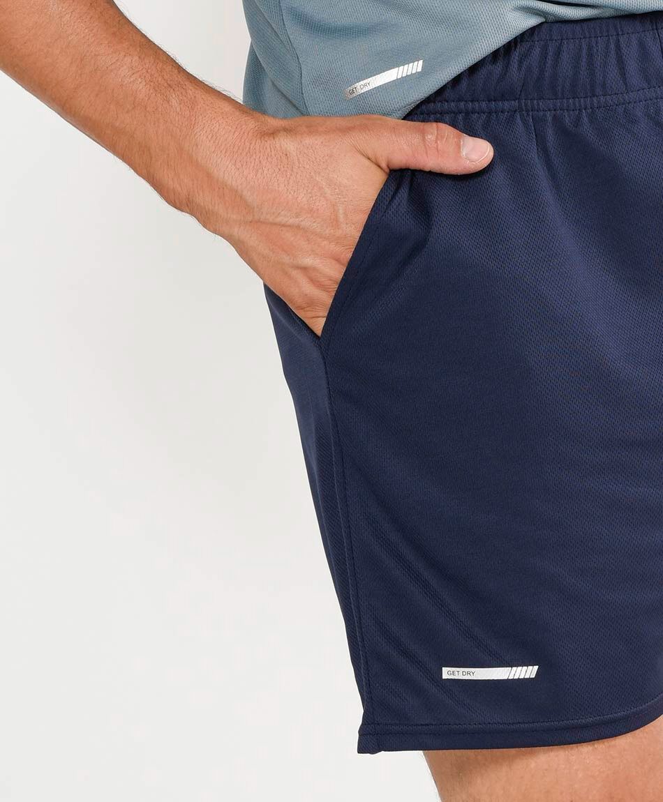 Short deportivo hombre tejido texturizado