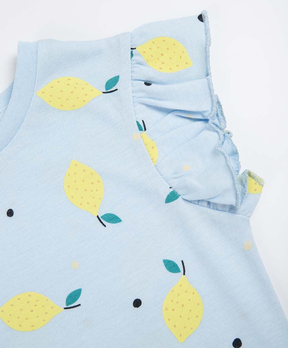 Remera beb&eacute; limones