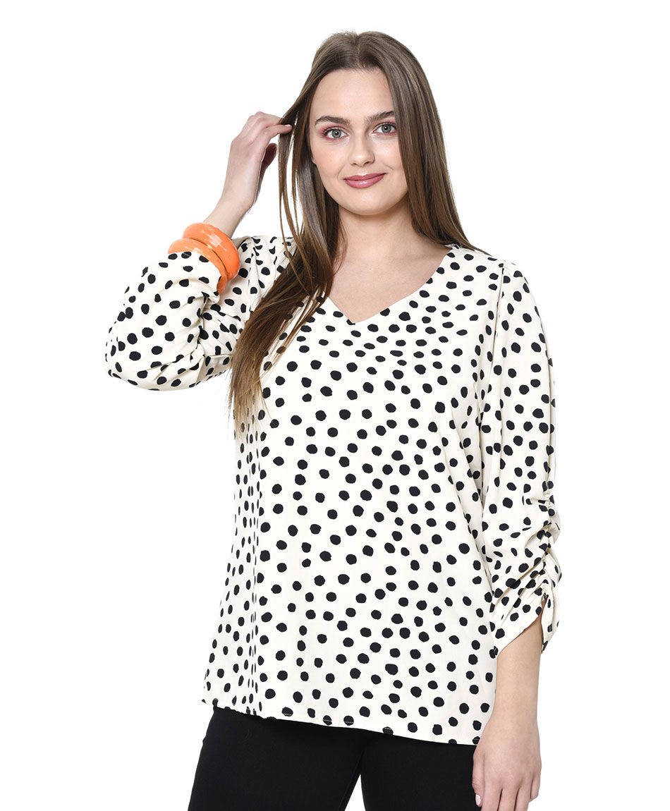 Blusa estampada