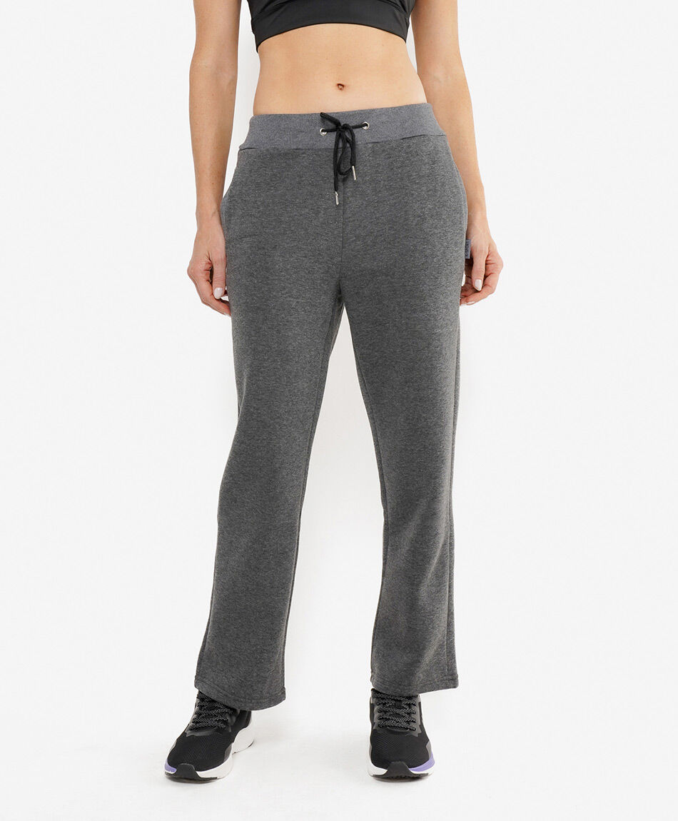 Pantal&oacute;n deportivo mujer gris