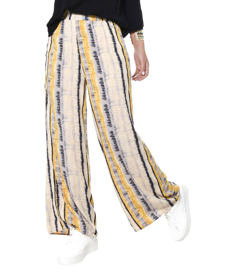 Pantalon palazzo