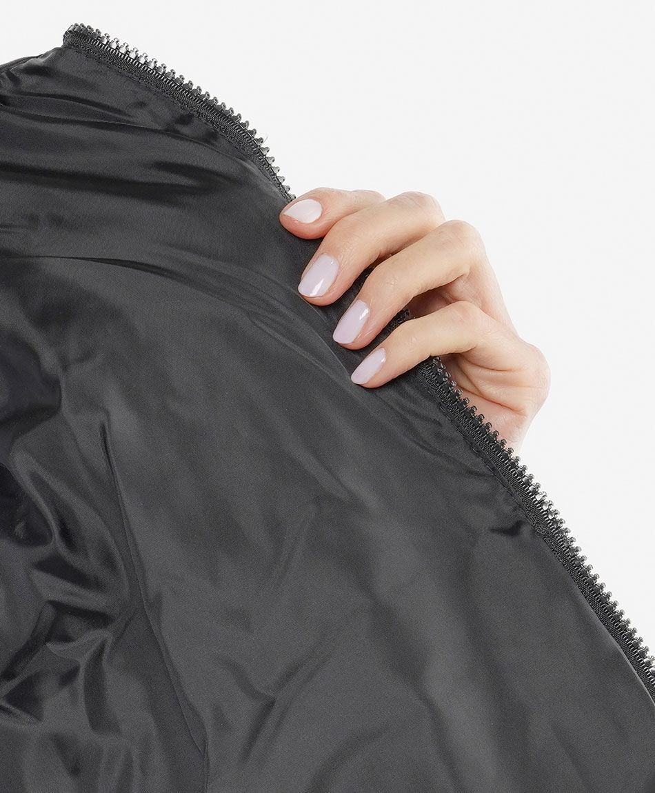 Parka mujer forrada pelos