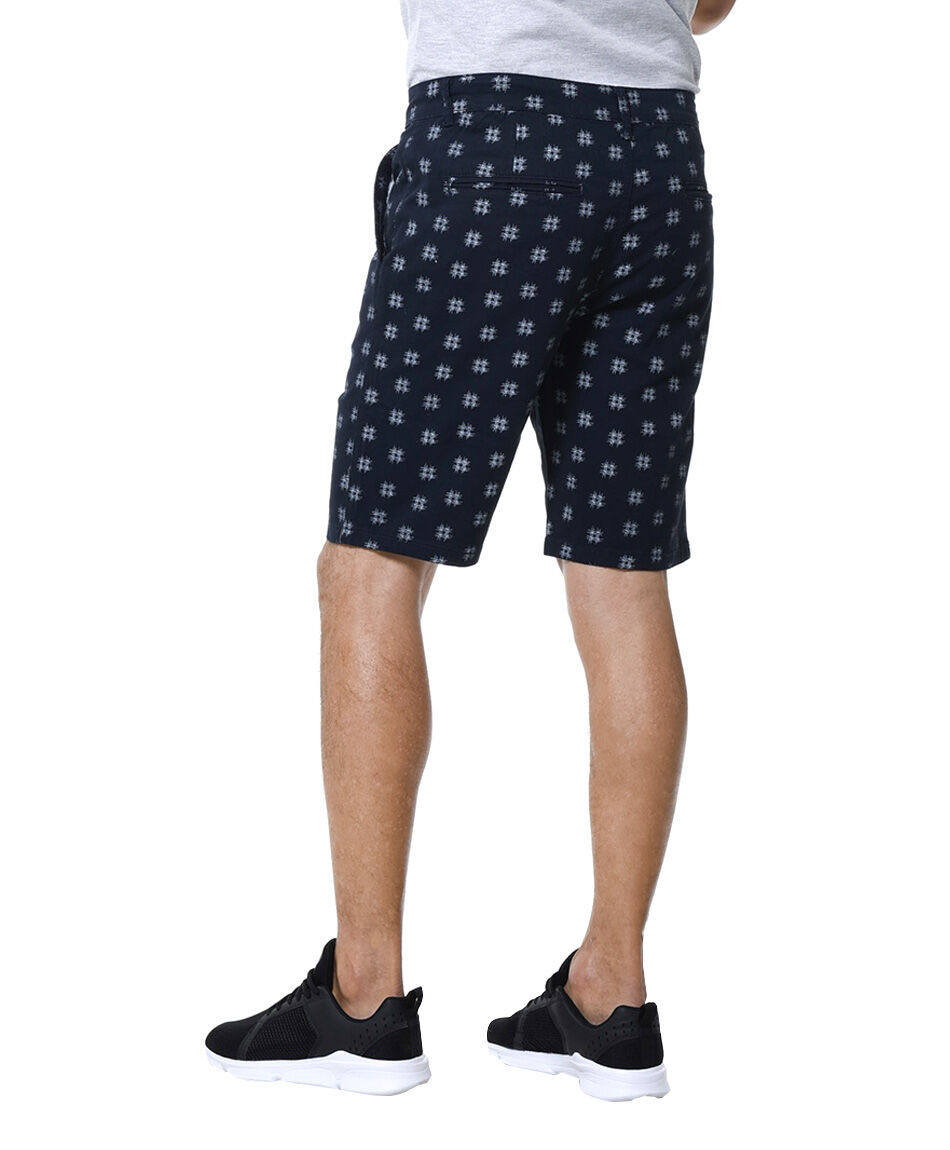 Bermuda estampado