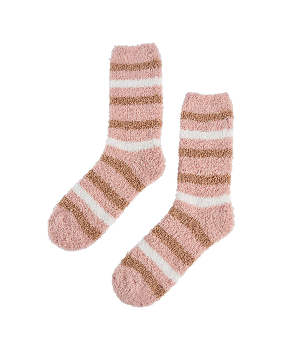 Pack 2 medias mujer tonos pastel suaves