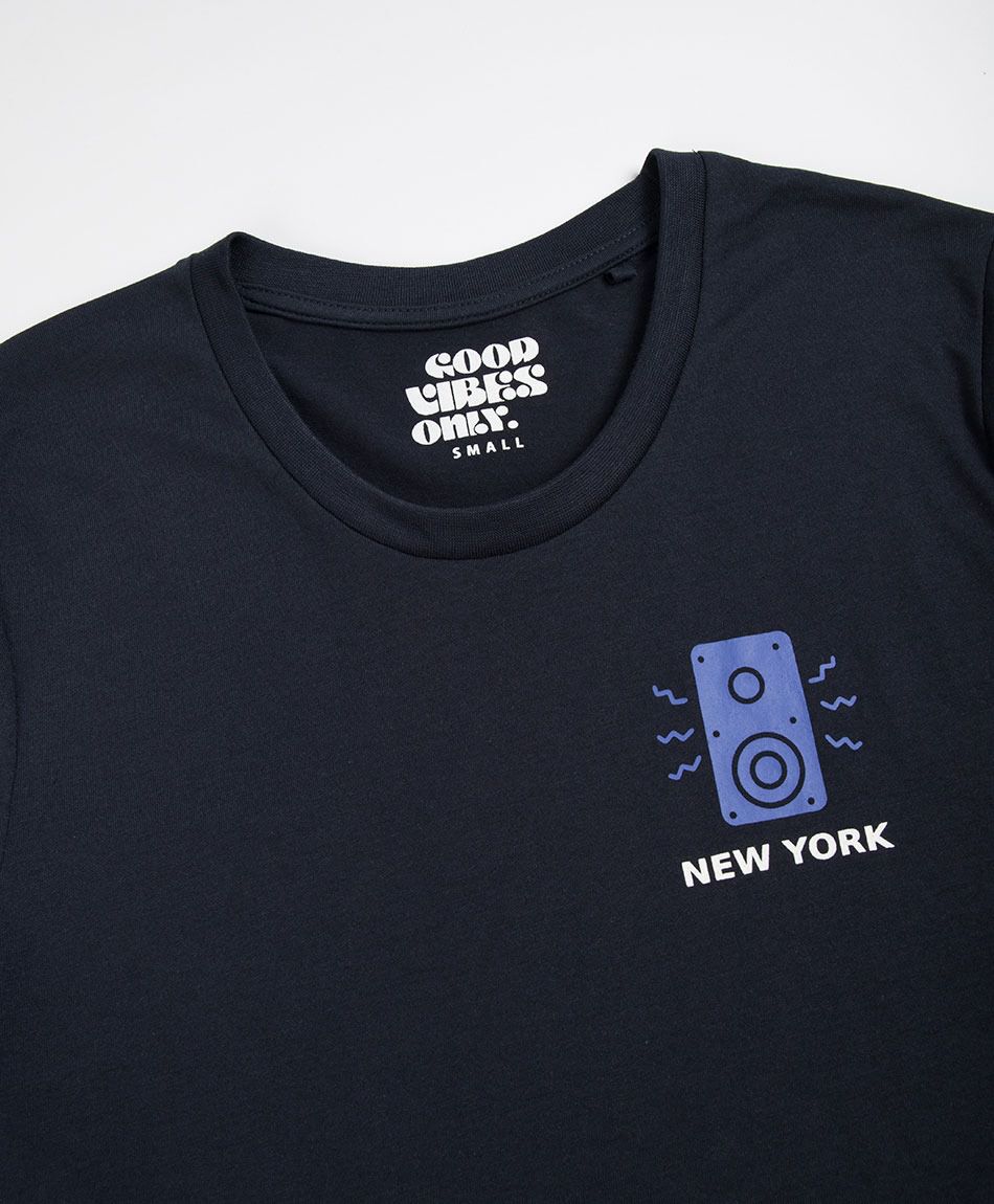 Remera hombre new york groove