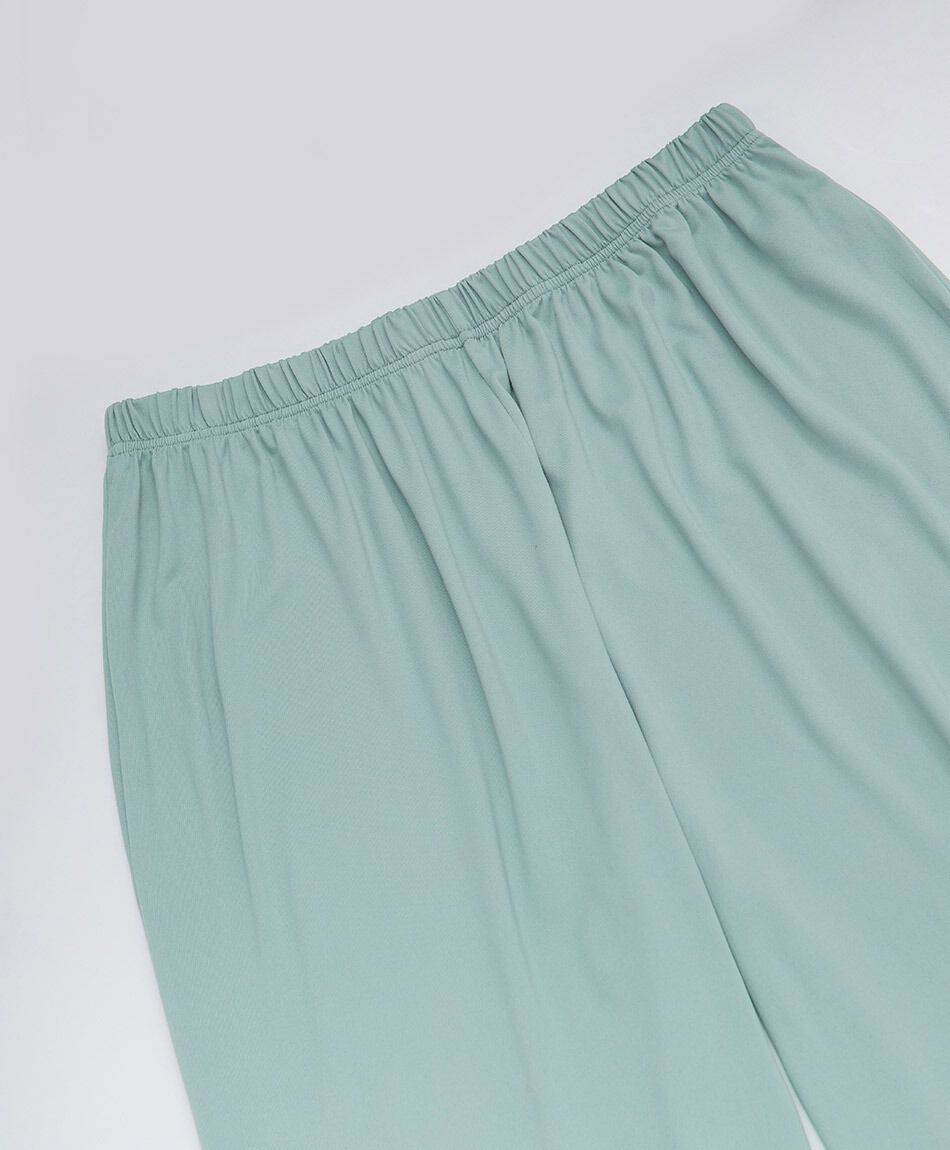 Pijama mujer camisero verde