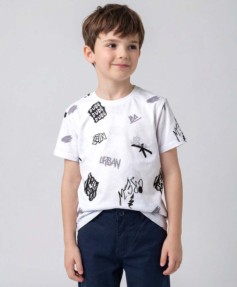 Remera ni&ntilde;o dude