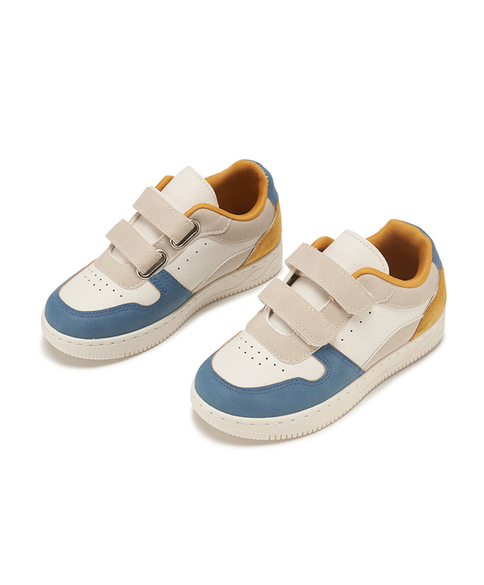 Zapatilla infantil (24 a 29) retro velcro