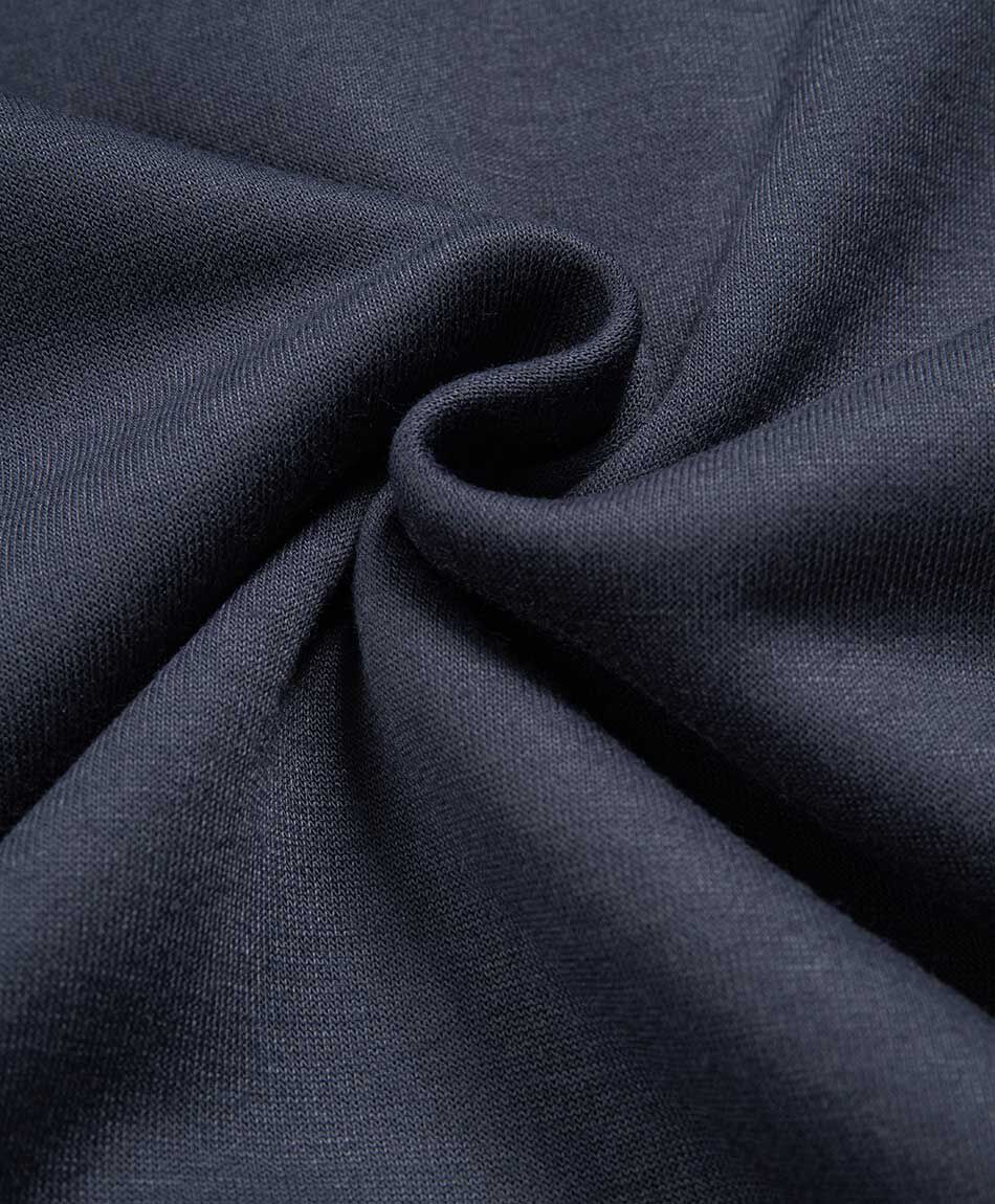 Poler&oacute;n escolar liso azul oscuro