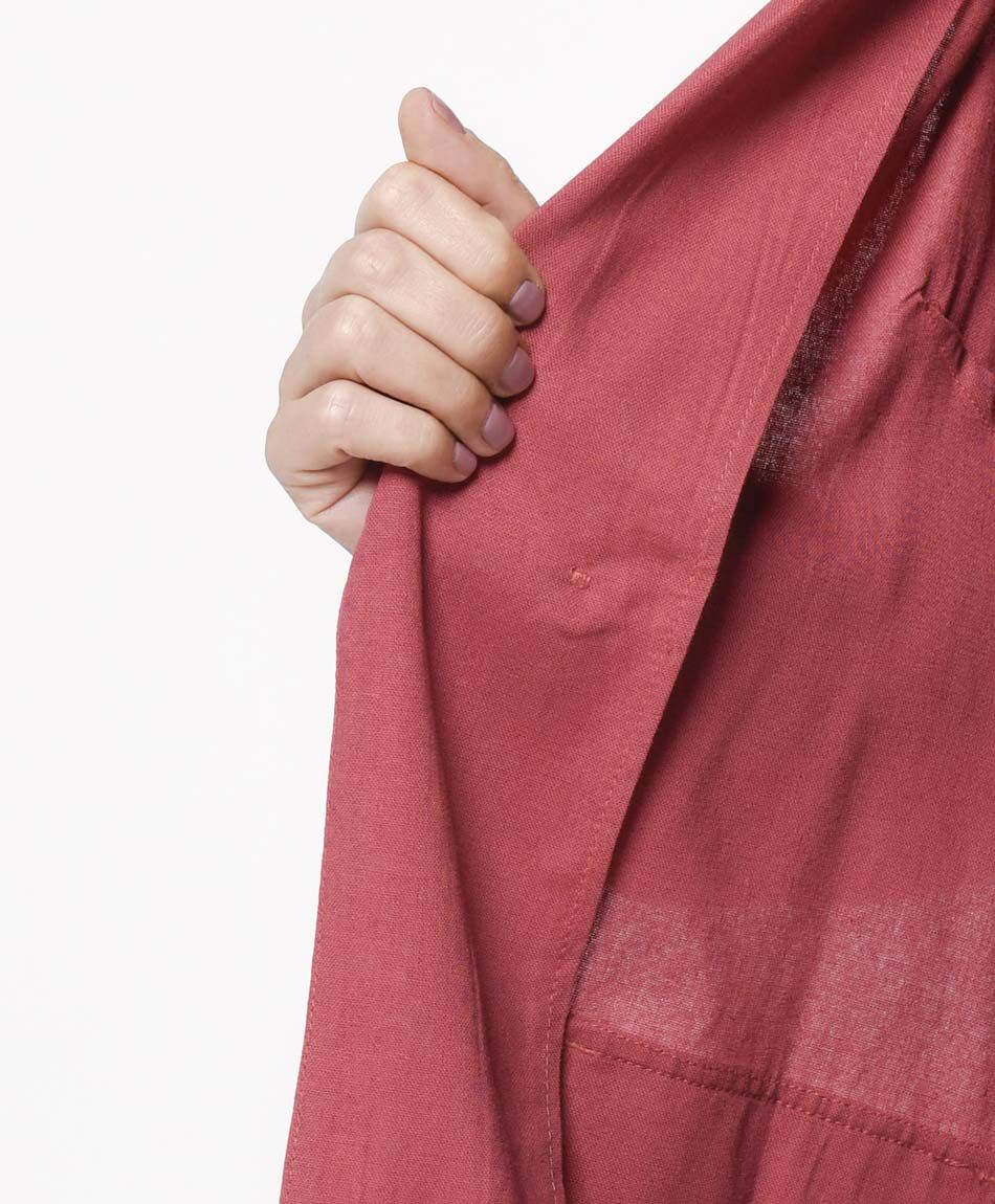 Blazer mujer lino color