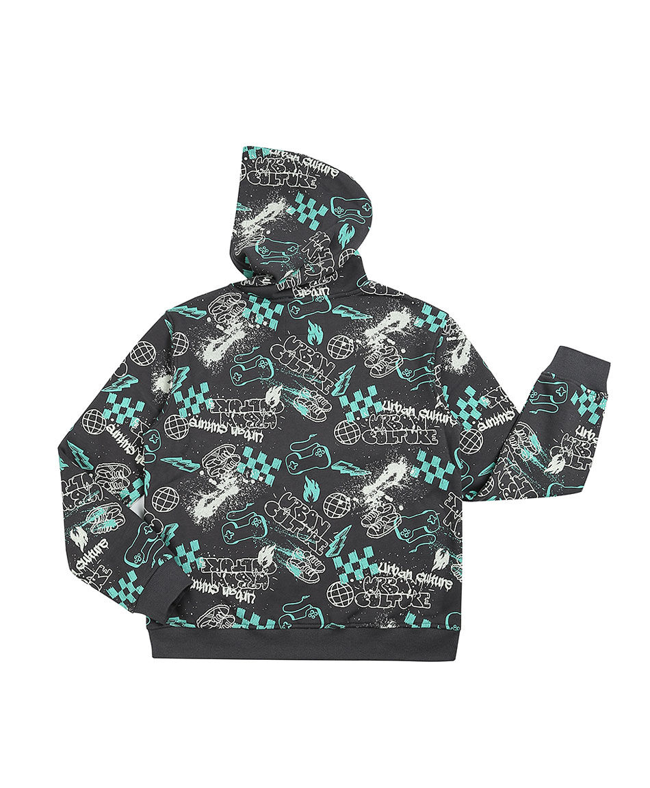 Poler&oacute;n ni&ntilde;o estampado creativo