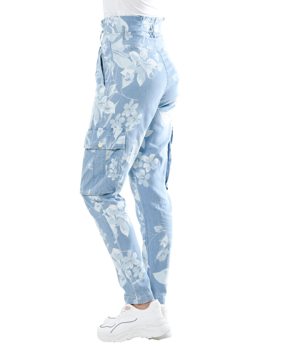 Pantalon estampado