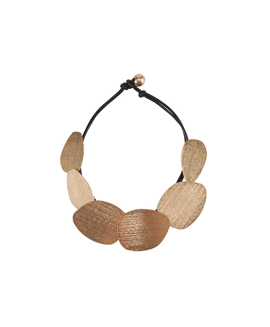 Collar mujer c&iacute;rculos