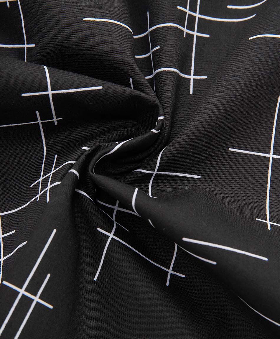 Camisa hombre l&iacute;neas mix