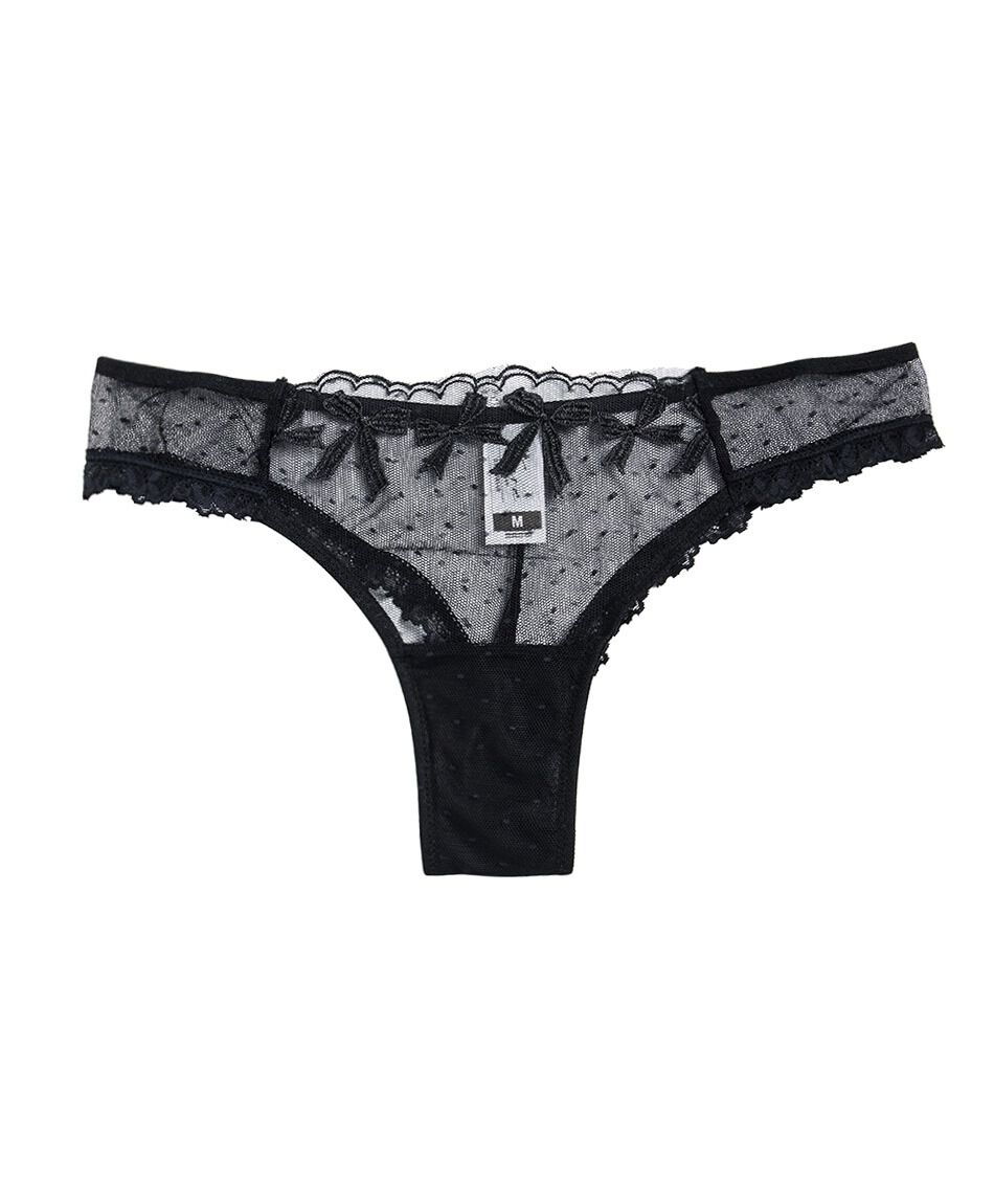 Bikini mujer cintas encajes