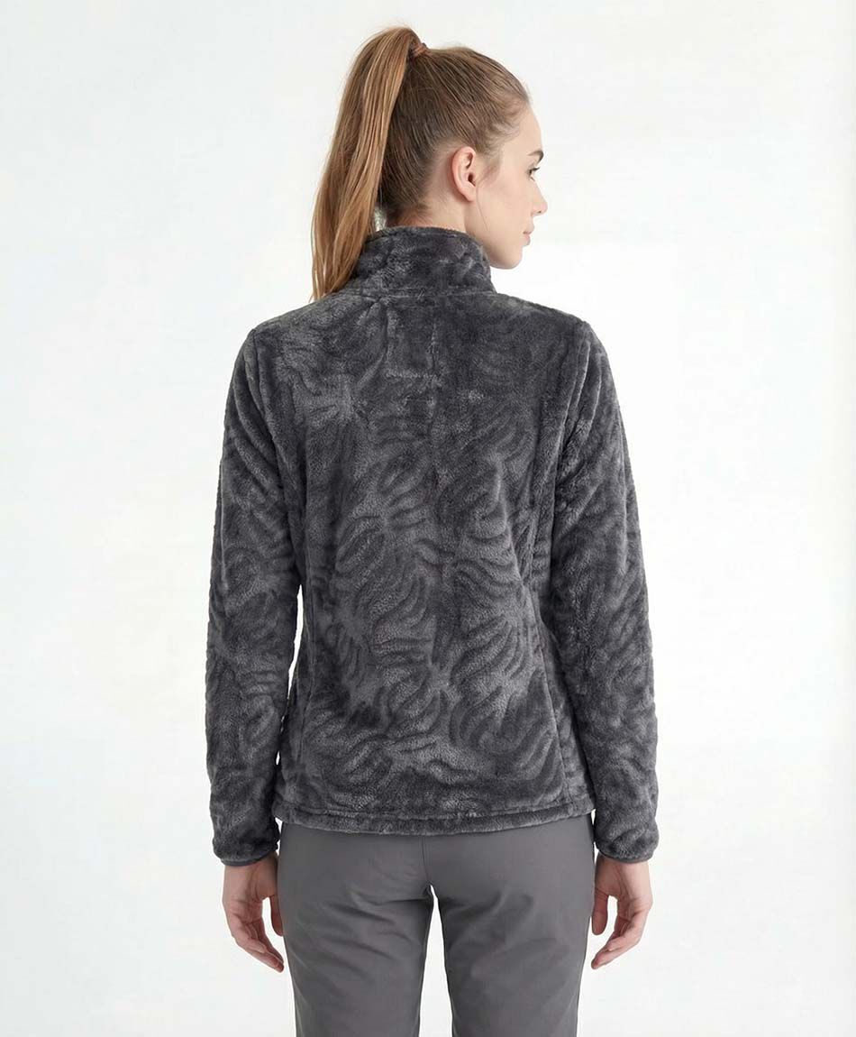 Polar deportivo mujer mix telas