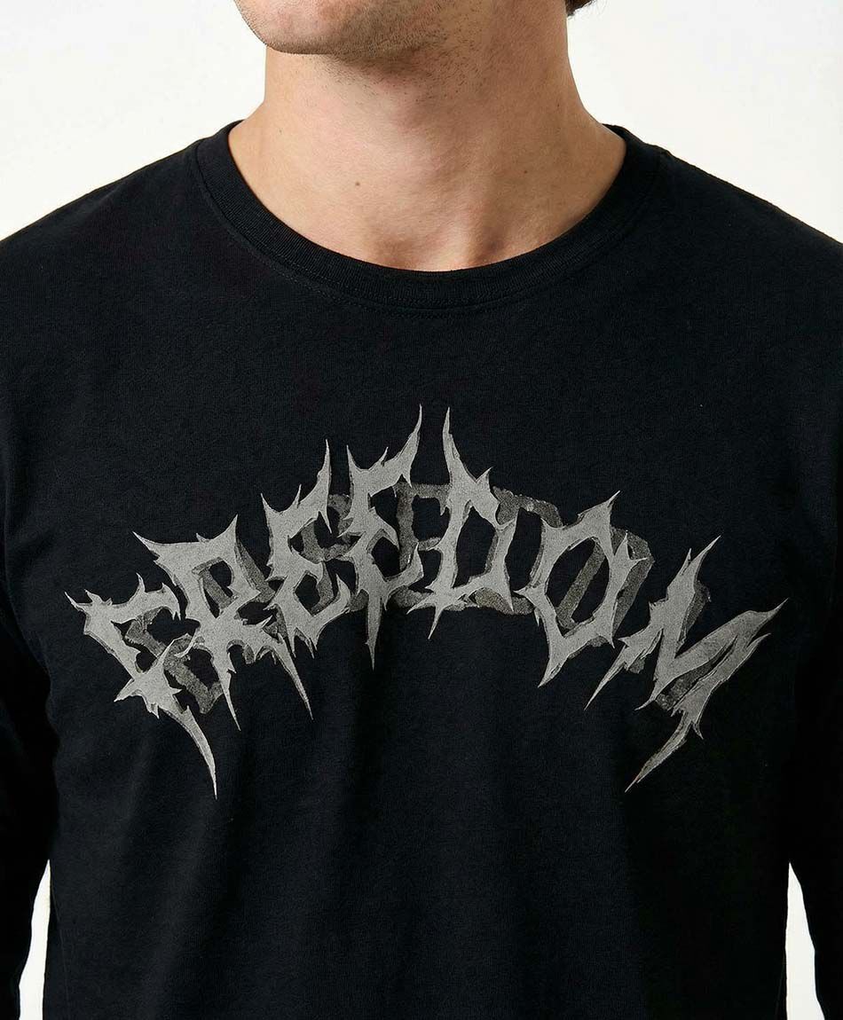 Remera hombre freedom