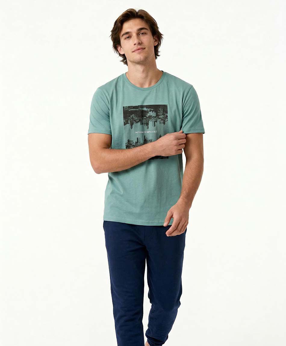 Remera deportiva hombre ciudad