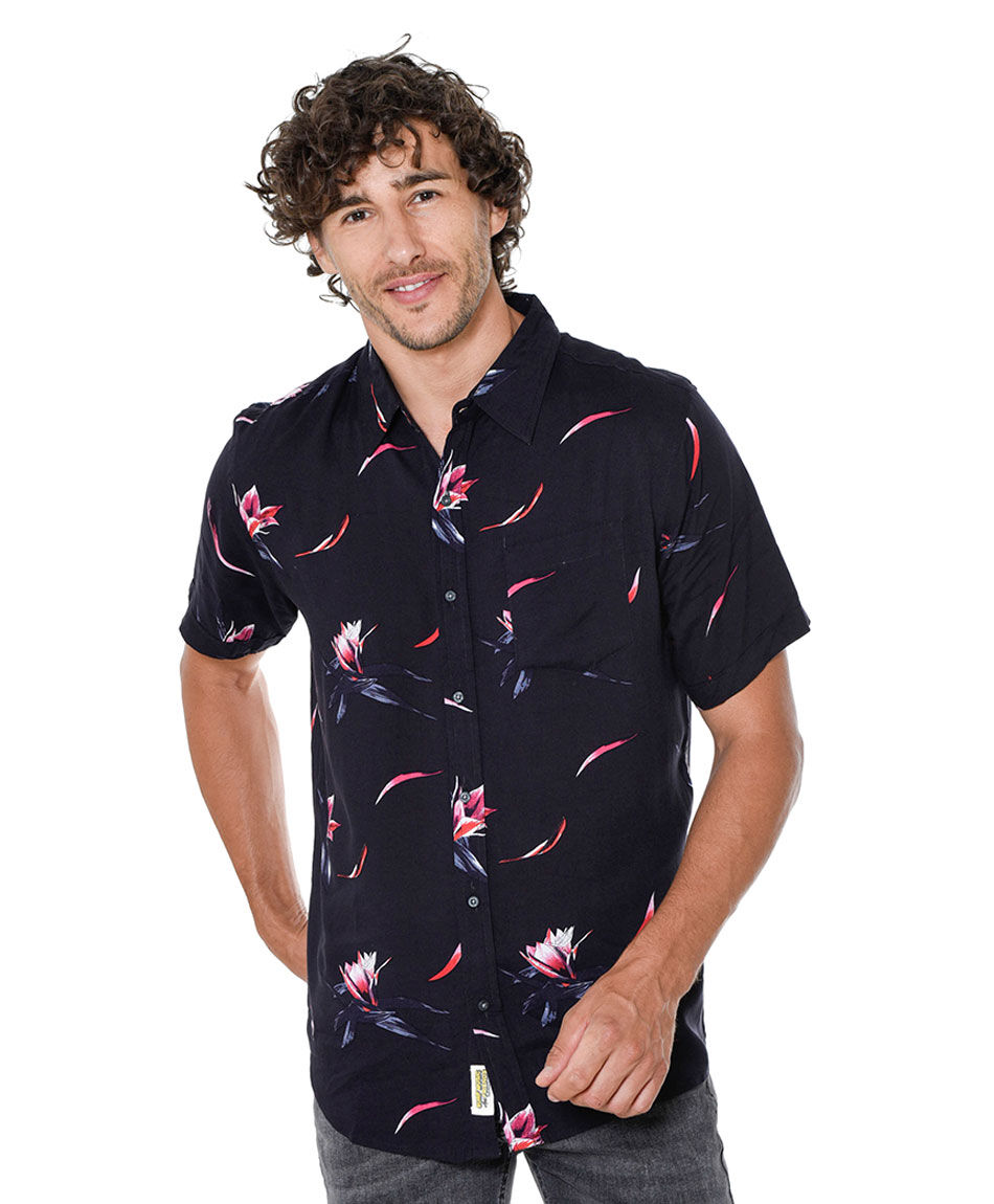 Camisa manga corta
