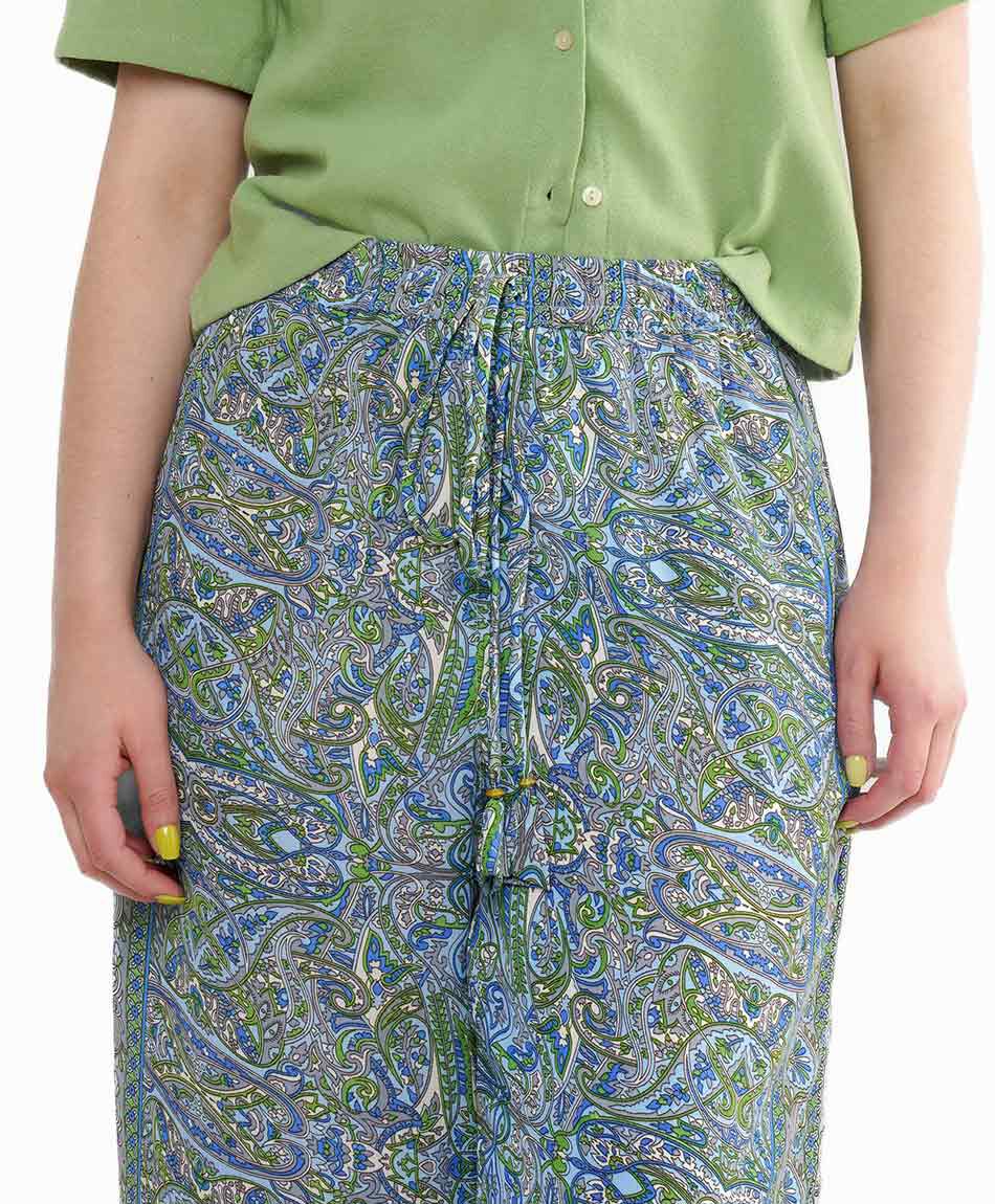 Pantal&oacute;n mujer aura blue