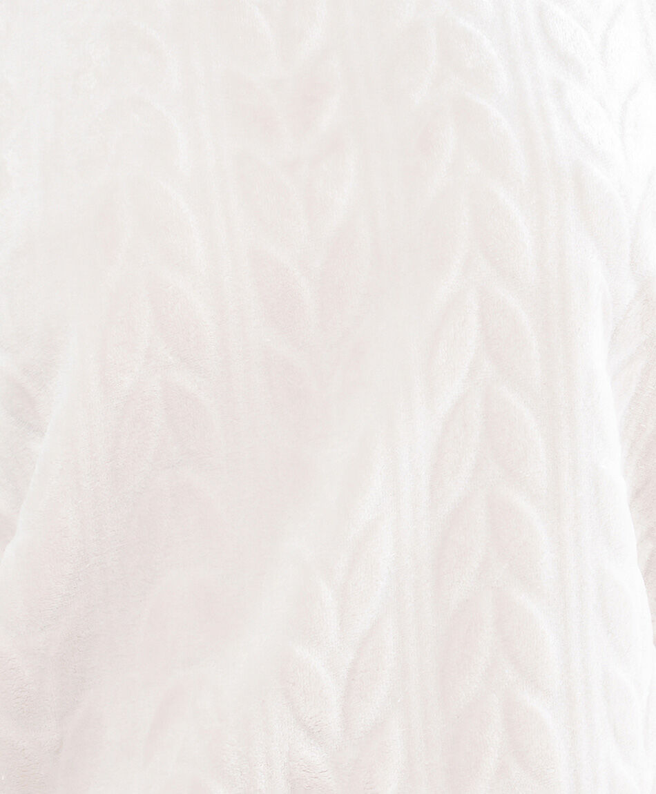 Pijama mujer hojas jacquard