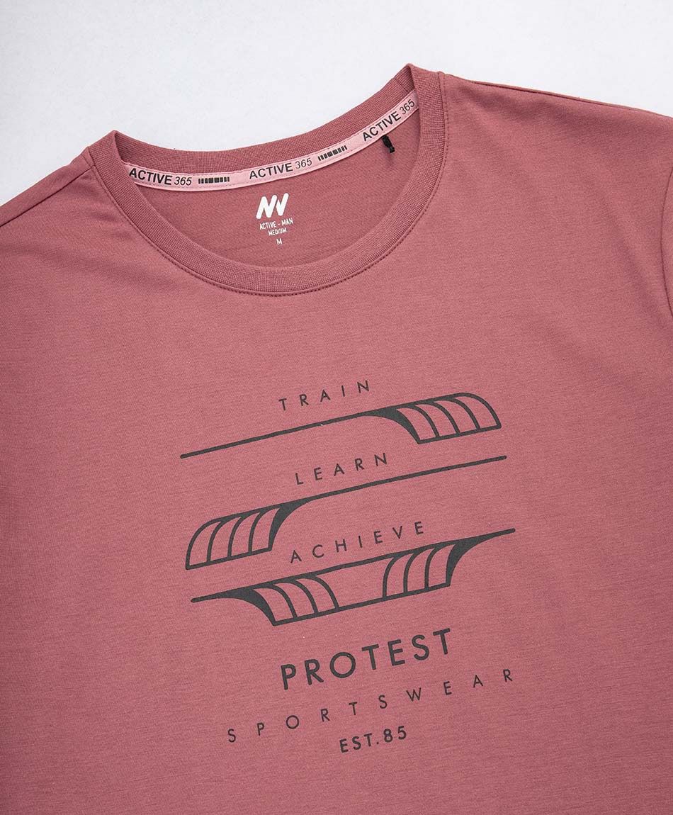 Remera deportiva hombre train