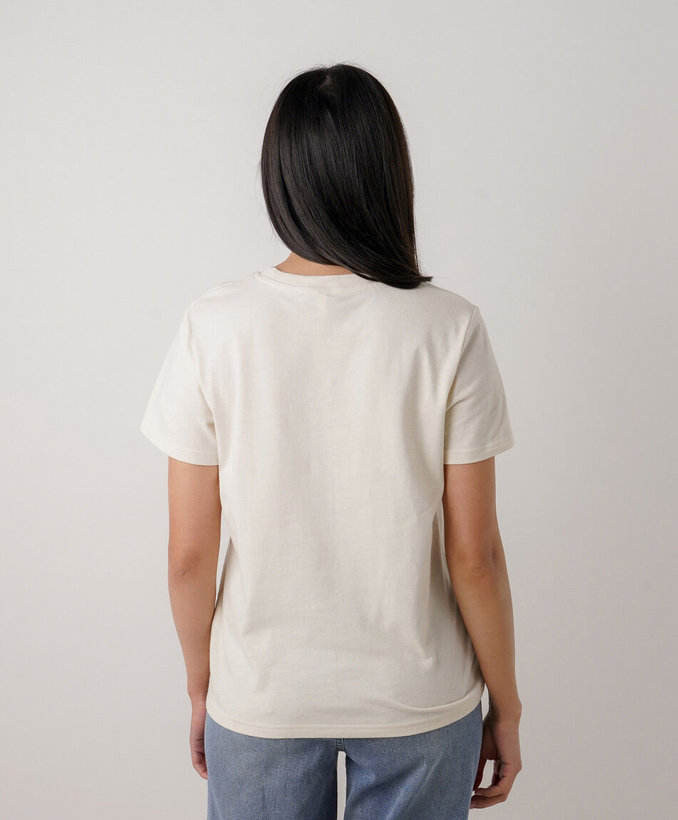 Remera mujer tipos de flores
