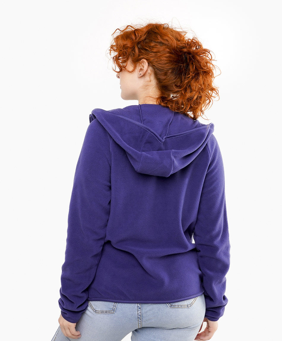 Polar mujer entallado b&aacute;sico blue