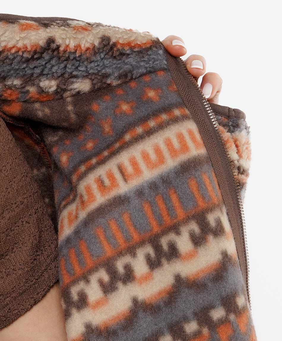 Polar mujer n&oacute;rdico fleece