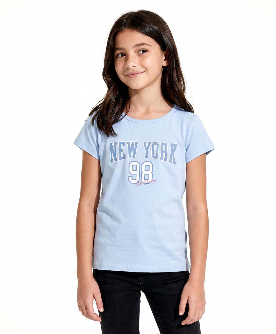 Remera ni&ntilde;a new york