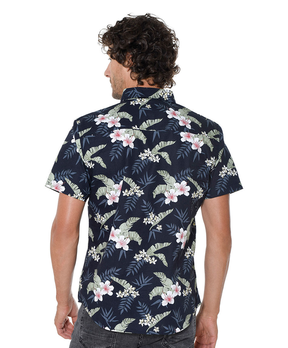 Camisa manga corta
