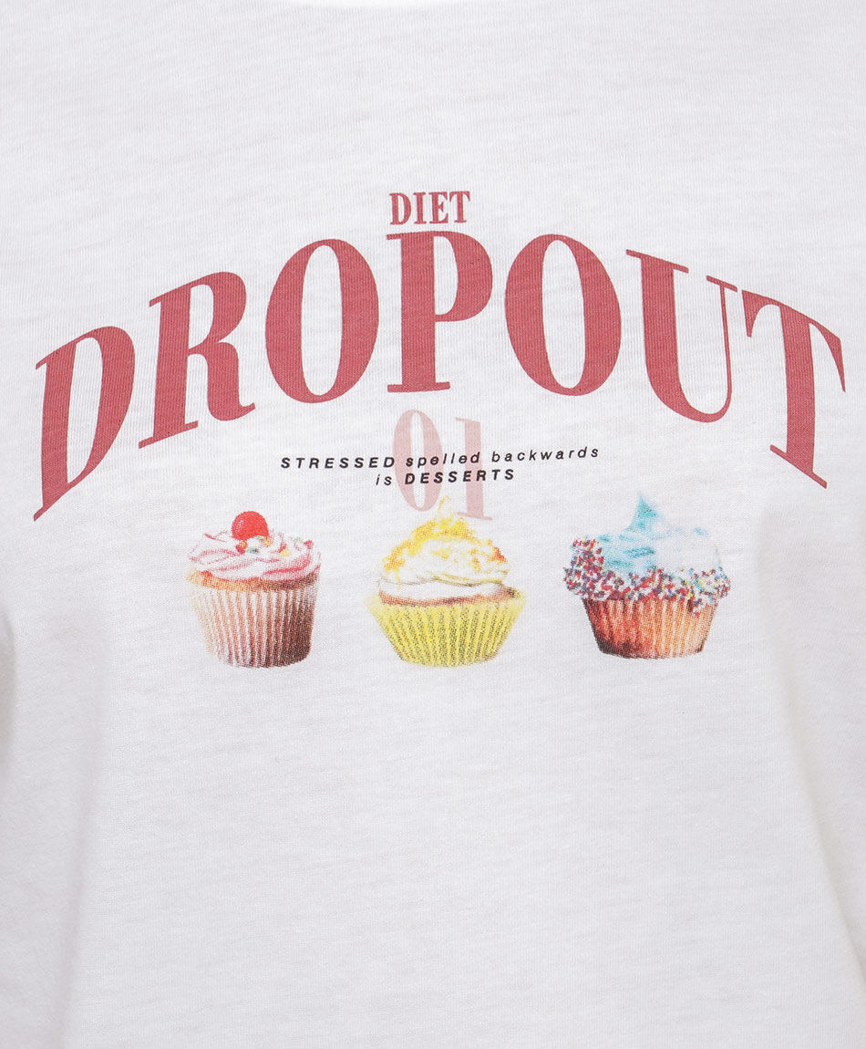 Remera mujer pasteles