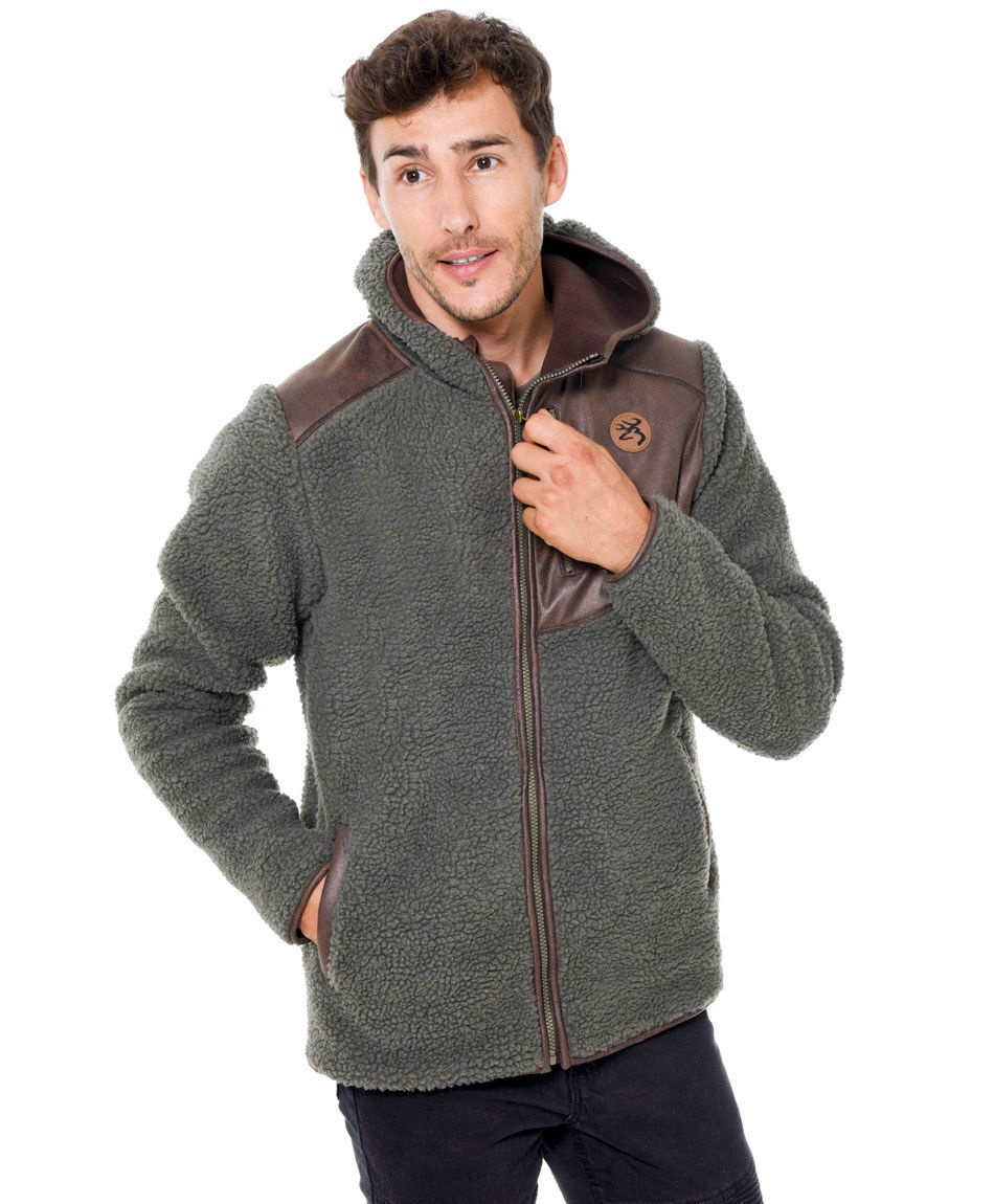 Chaqueta sherpas