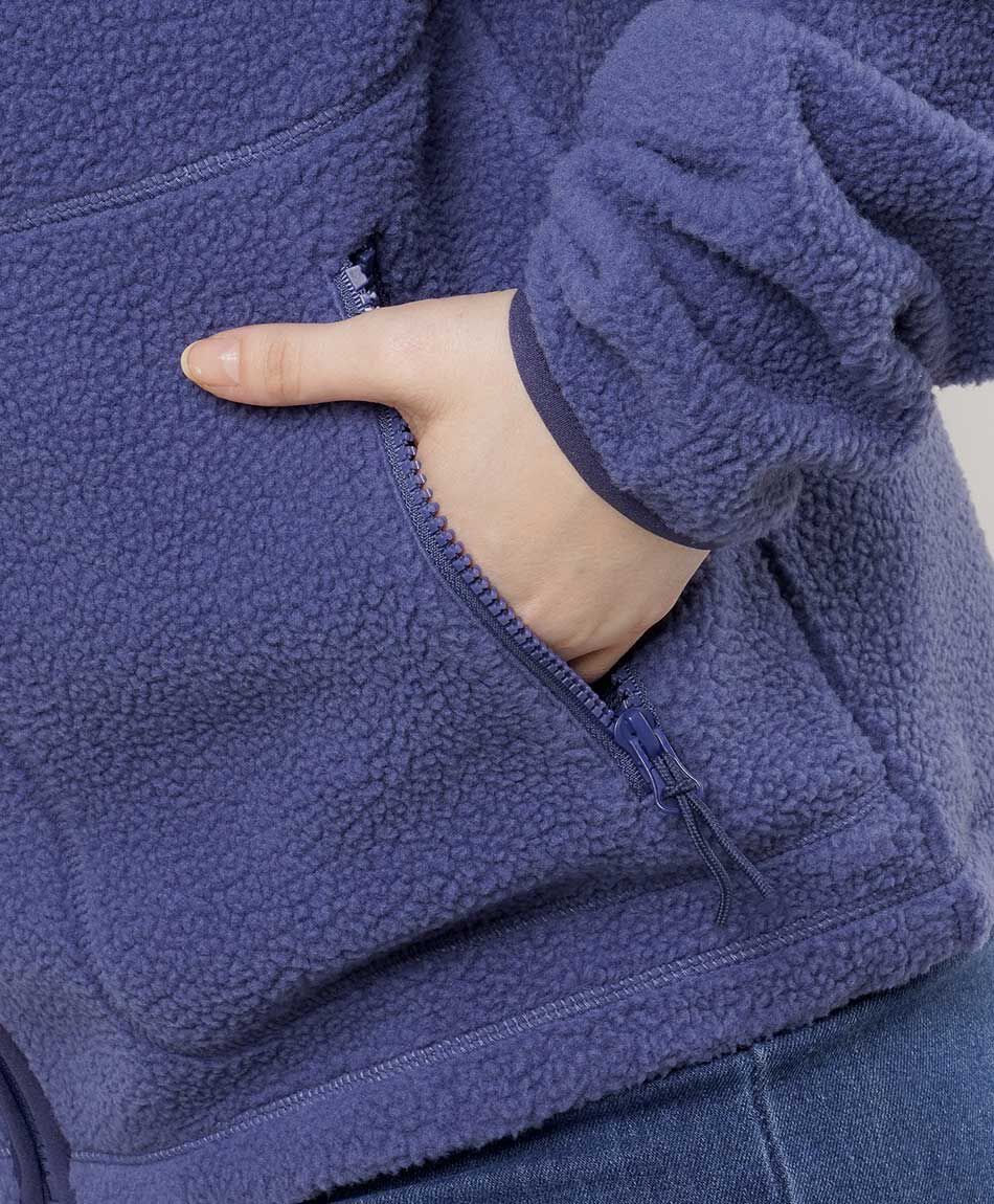 Buzo mujer b&aacute;sico liso