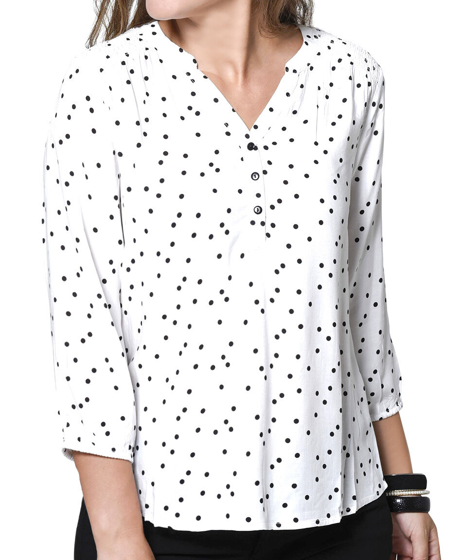Blusa puntitos