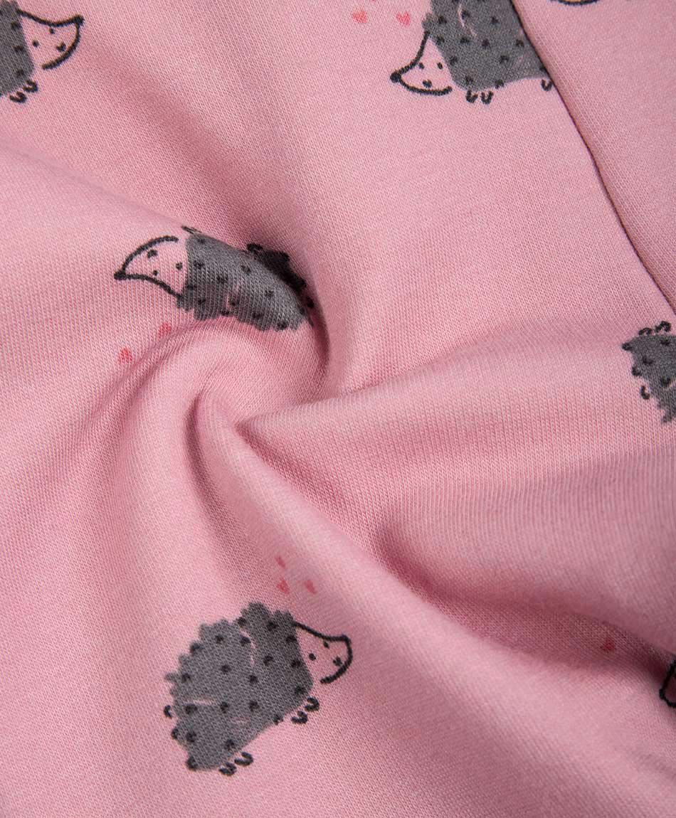 Leggins beb&eacute; forrada erizo