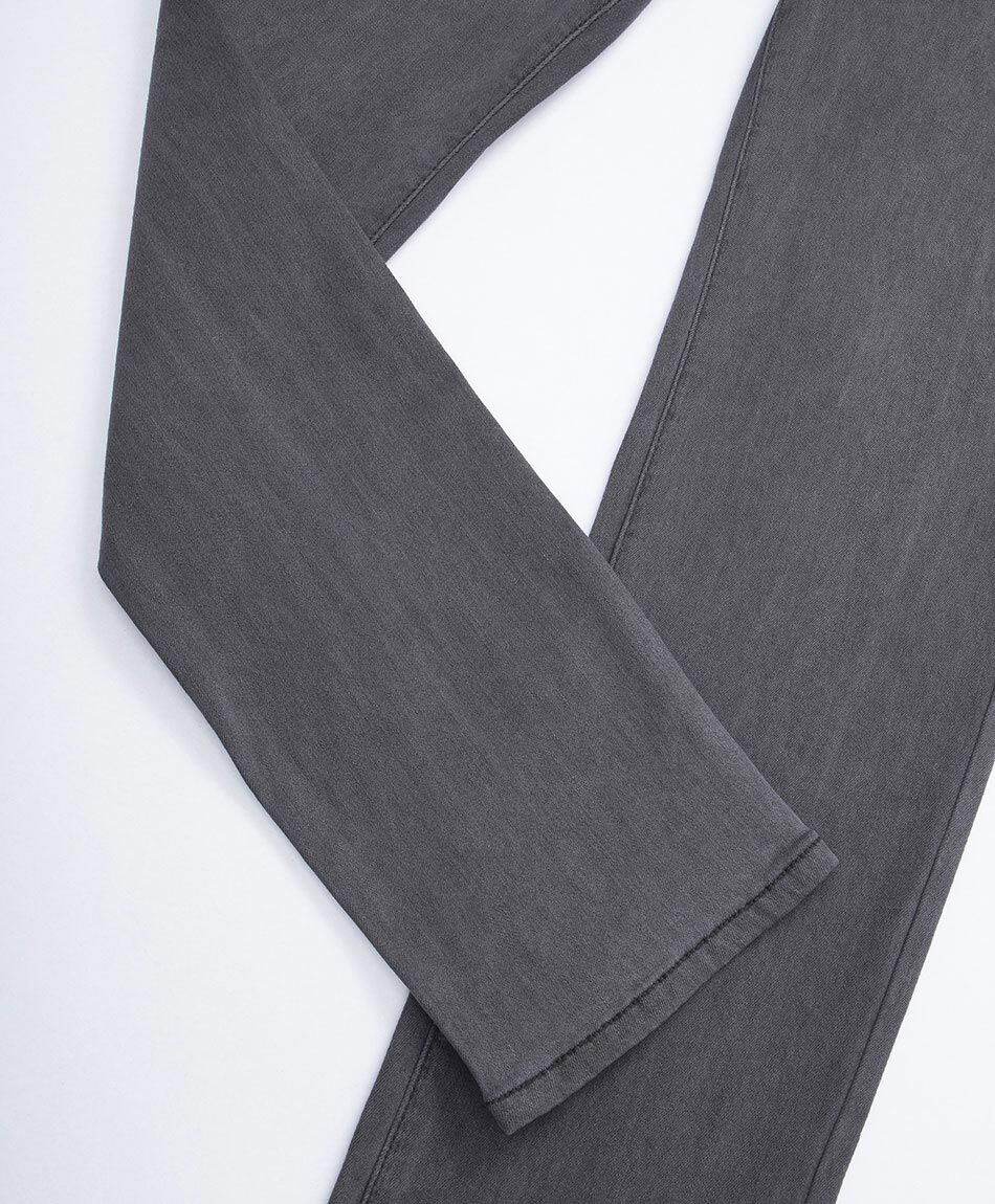 Jeans hombre gris skinny