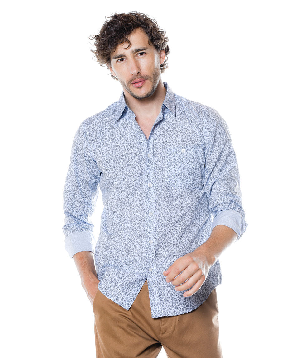 Camisa manga larga