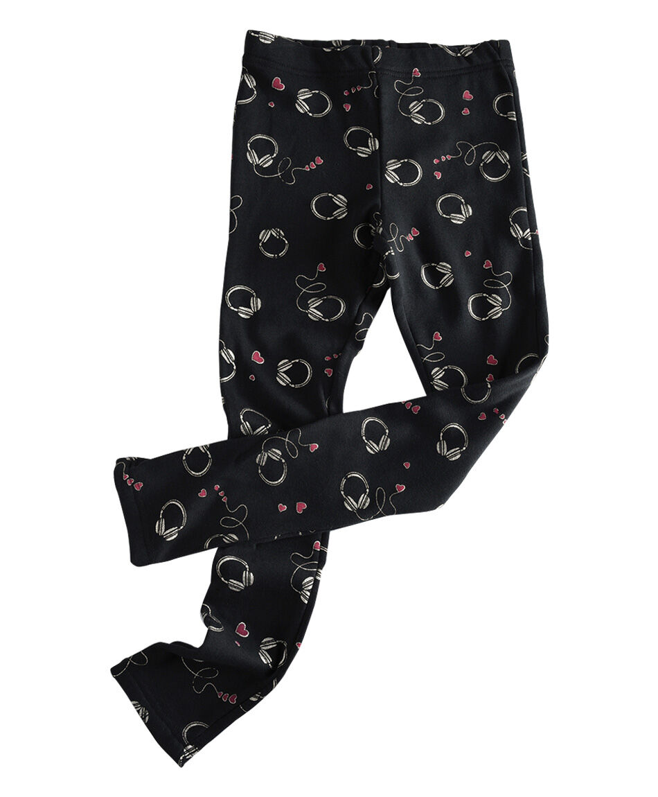 Leggins forrada piel