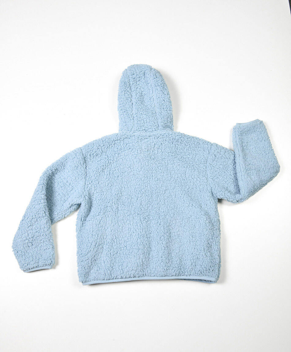 Buzo ni&ntilde;a chiporro celeste