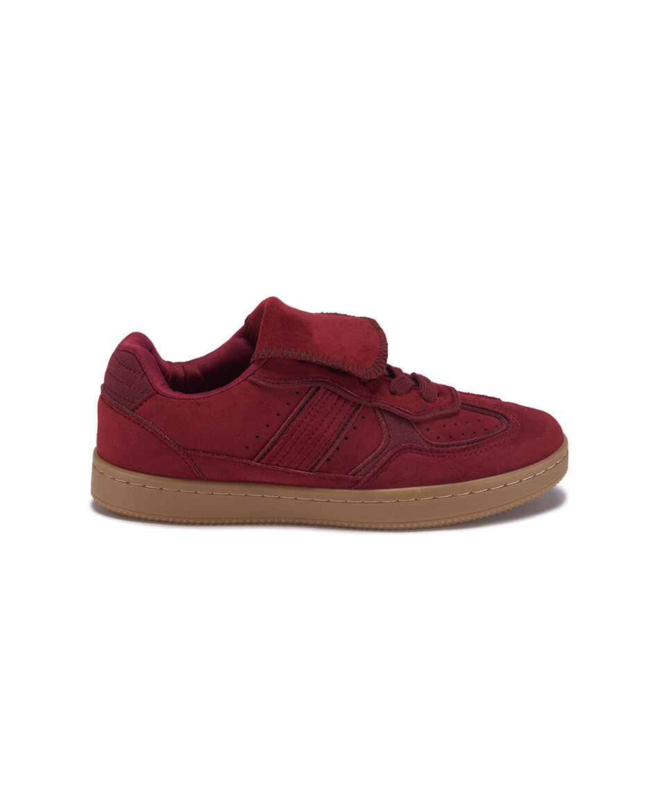Zapatilla mujer vintage lengua