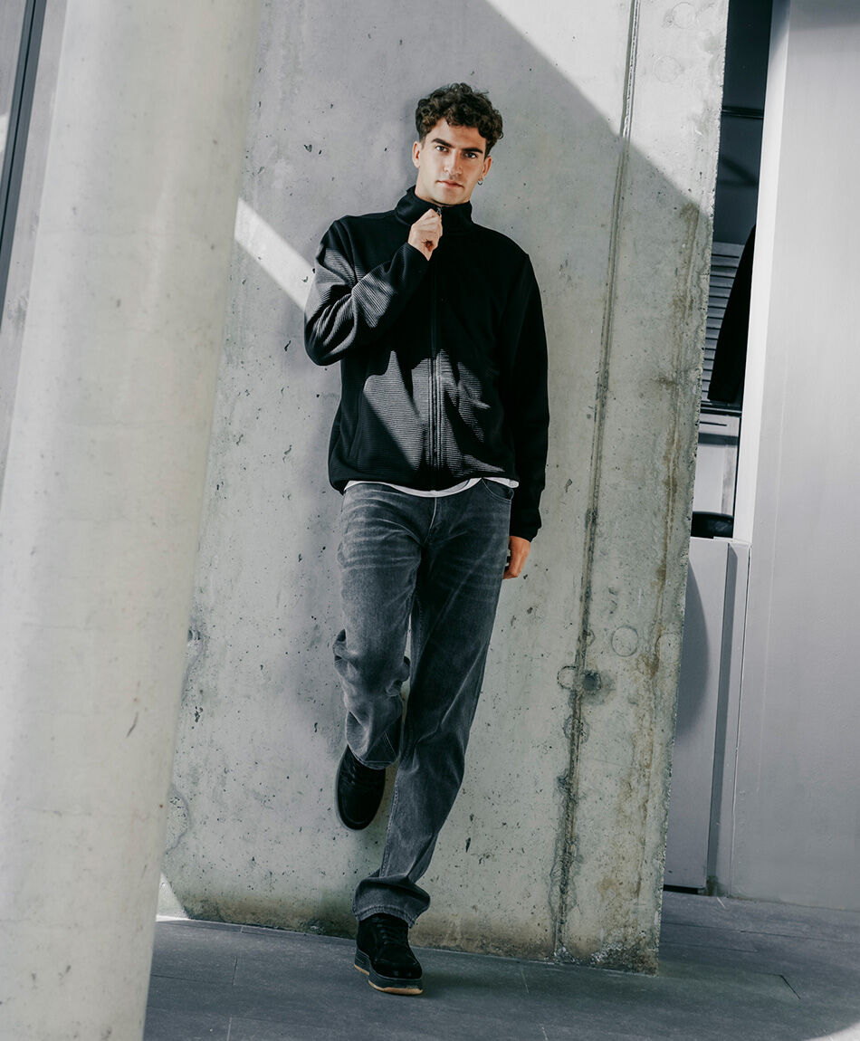 Jeans hombre black skinny